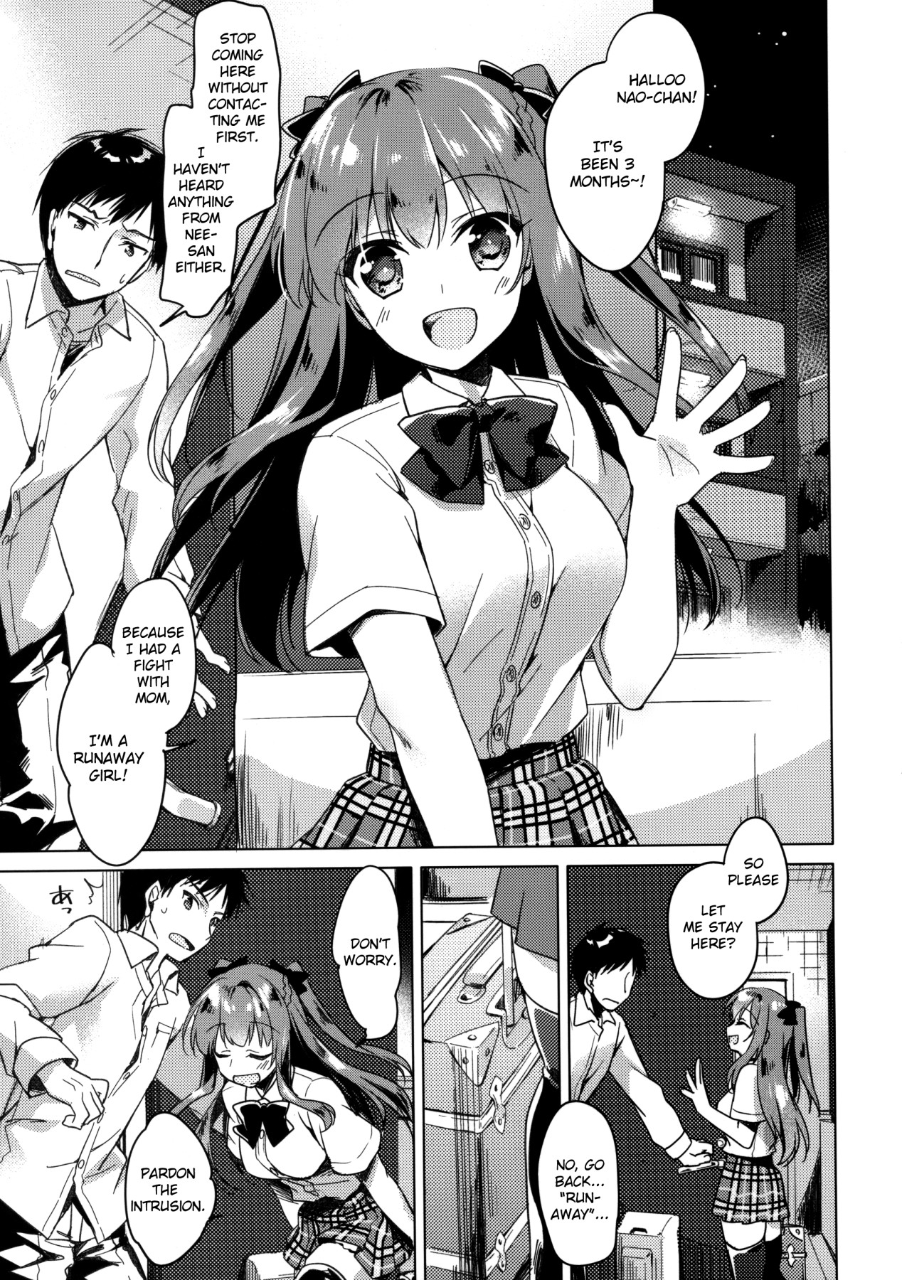 Hentai Manga Comic-Maybe I Love You-Read-2